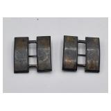 WWII US Army Captain Bars Sterling