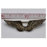 WWI-Interwar Era Aviation Wing Sweetheart Pin