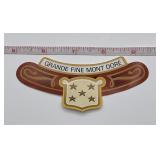 Vintage French Grande Fine Mont Dore Label