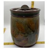Antique Royal Doulton Lambeth Humidor