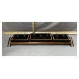 Neal Yarm Magnetic Morta Walnut Pipe Stand