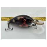 Signed Morgan Bass Fishing Lure D172