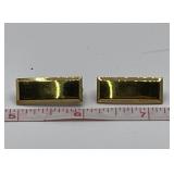 U.S. Army Enlisted Service Years Bars