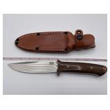 Bark River Knives 1st Production Run Red Flag