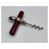 Vintage Bakelite Art Deco Travel Corkscrew