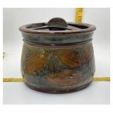 Antique Royal Doulton Lambeth Humidor