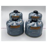 4 Unused JetBoil Jet Power Fuel Canisters