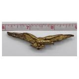 Spanish American WWI Era US Military Eagle Pin