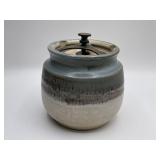 Aonian Pottery England Tobacco Humidor