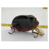 Signed Morgan Bass Fishing Lure 14R