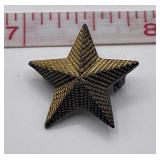 WWII US Army Brigadier General Star Sterling