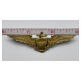WWII B.B.&B. U.S. Navy Aviator Wings