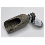 Island Bamboo Pakka Hardwood Scoop