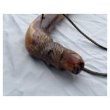 Wades Carvings Hand Carved Walking Stick