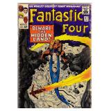 Fantastic Four #47 - 1st Maximus