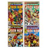 Iron Man #92, 93, 95, 96
