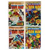 Iron Man #87, 88, 91, 92