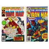 Iron Man #87 + 88