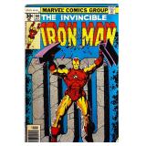 Iron Man #100 (Newsstand) - Milestone Issue