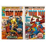 Iron Man #85 + 89 - 1st Model IV Suit