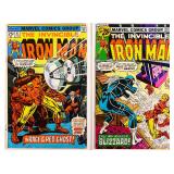 Iron Man #83 + 86