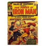 Tales of Suspense #58 - 1st Cap America v Iron Man