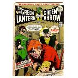 Green Lantern #85 - Iconic Addiction Story