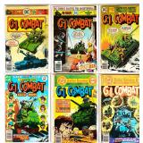 GI Combat #190, 192, 197, 200, 203, 204