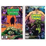 Swamp Thing #36 + 38