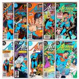 Action Comics #556-558, 561-567