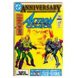 Action Comics #544 - 1st Lex Luthor Warsuit