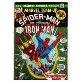 Marvel Team-Up #9 - 1st Kang v Spider-Man