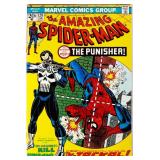 ASM #129 - 1st Punisher (MARRIED COVER)