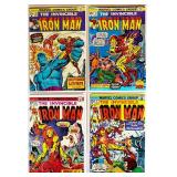 Iron Man #70, 72, 73, 77