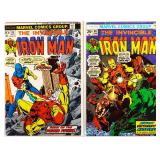 Iron Man #63 + 68