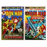 Iron Man #59 + 67