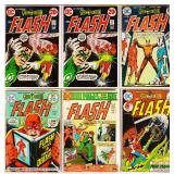 Flash #222 x2, 226, 227, 229, 230 (6 Comics)