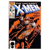 Uncanny X-Men #212 - 1st Wolverine v Sabretooth