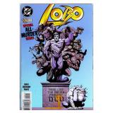 Lobo #50 - Lobo Murders the Justice League