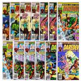 Daredevil #148, 149, 151-155, 165 (12 Comics)