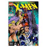 Uncanny X-Men #274 - Savage Land Rogue Cover