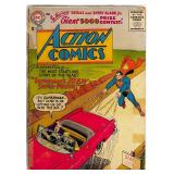 Action Comics #221 - 1st Silver Age Action Comics