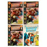 Justice League of America #104 x3 + 109