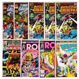 10x Marvel Cosmic Comics
