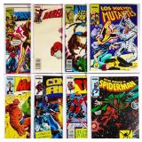 Comics Forum Spanish Marvel Reprints x8
