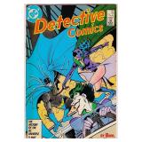 Detective Comics #570 - Joker / Catwoman Cover