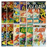 Flash #230-235, 238, 239 (12 Comics)