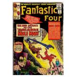Fantastic Four #31 - 1st Dr Franklin Storm