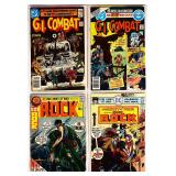 GI Combat #246, DC Special #22, Our Army 231 + 284