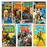 7x War Comics